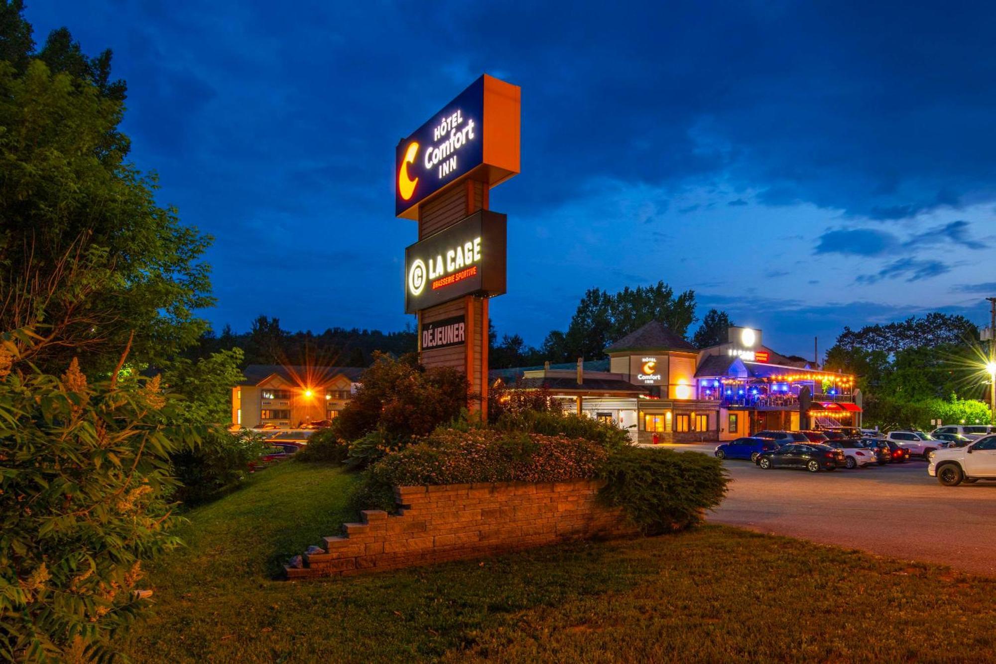Comfort Inn Mont Laurier Exteriér fotografie